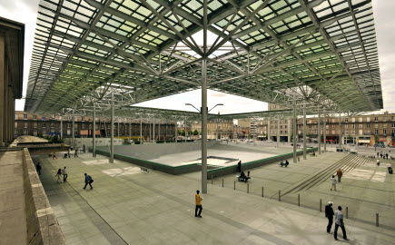 Bahnhofsvorplatz Amiens